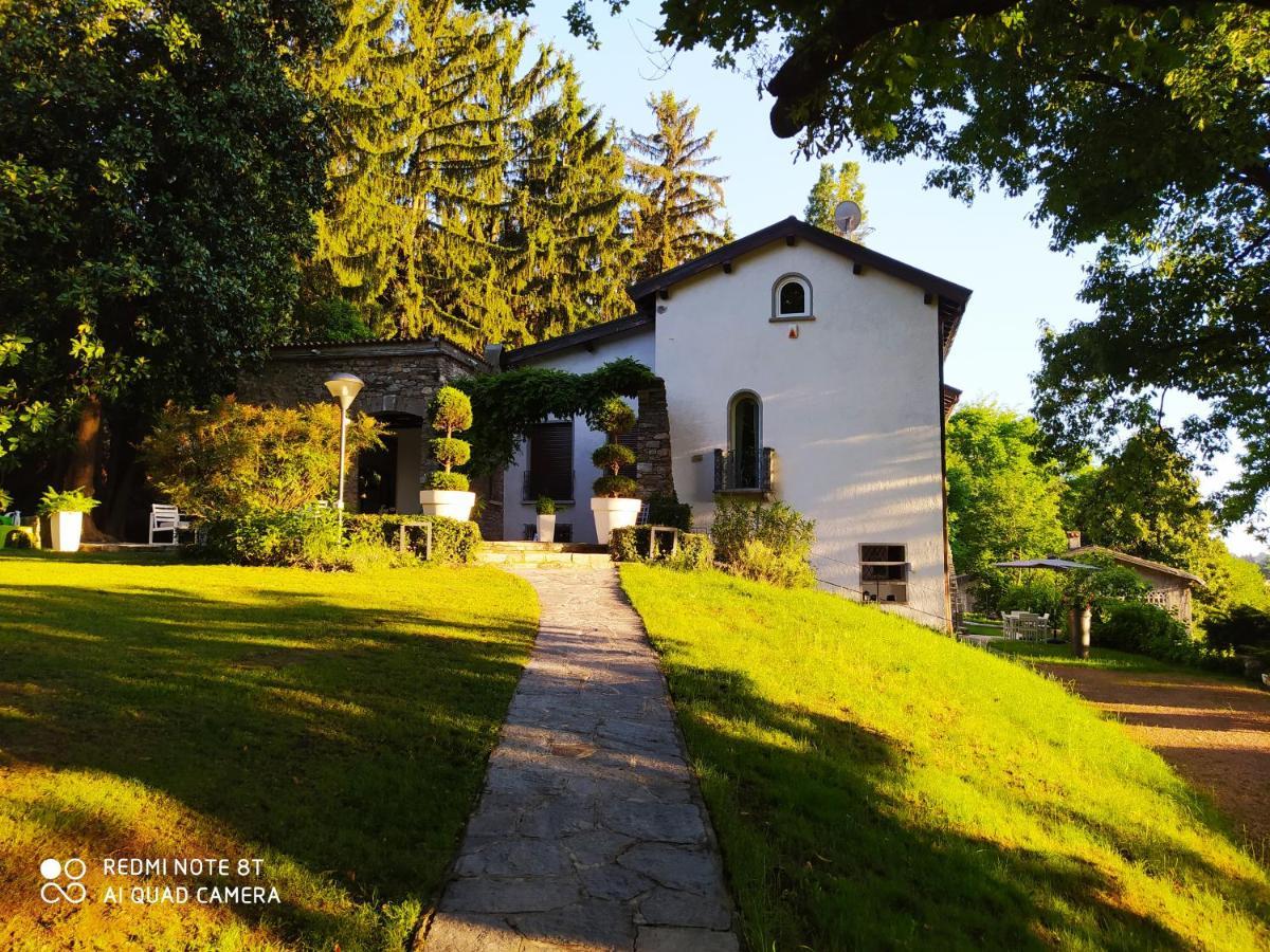 La Selvetta bed&breakfast Buguggiate Exteriör bild